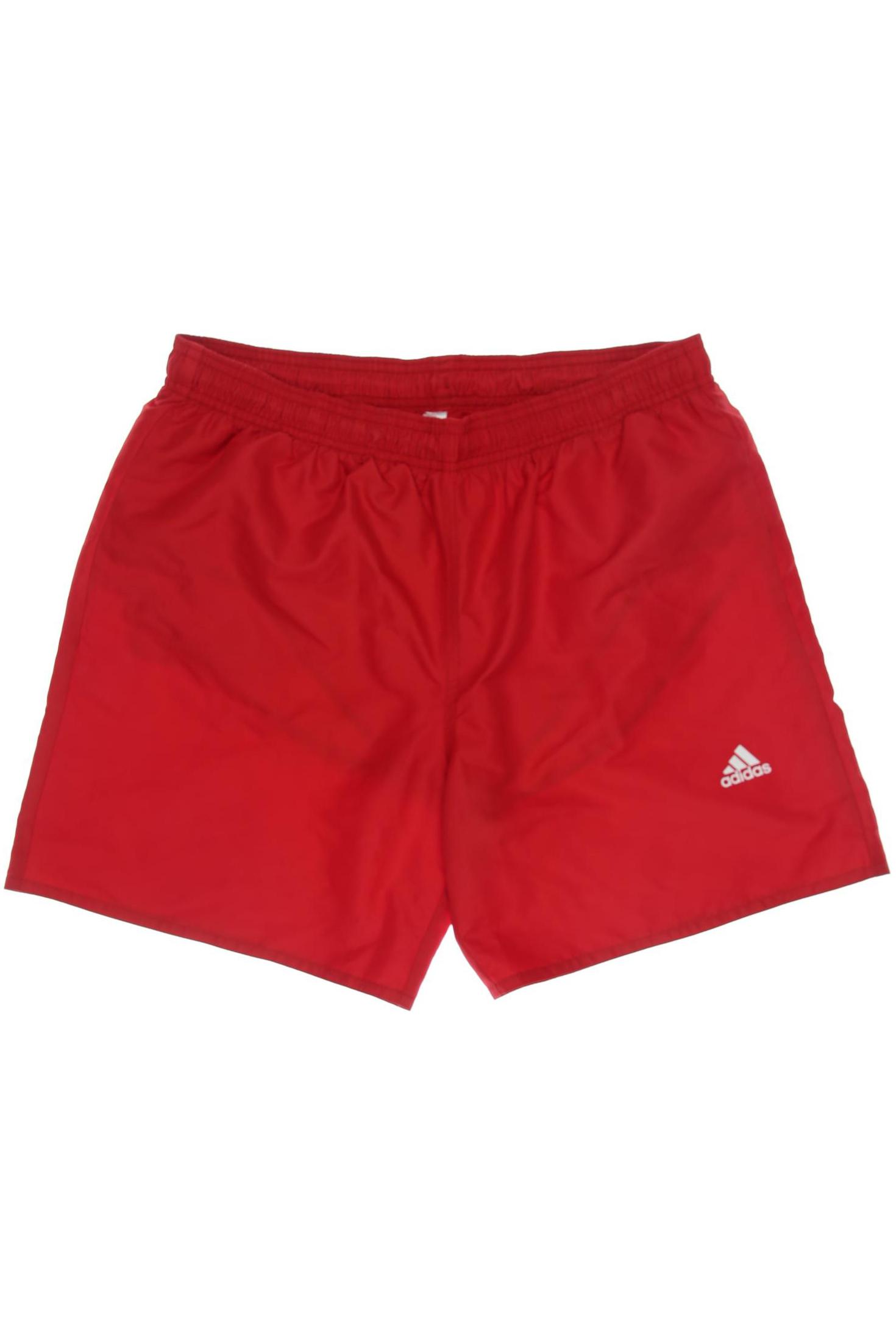 

adidas Herren Shorts, rot, Gr. 176