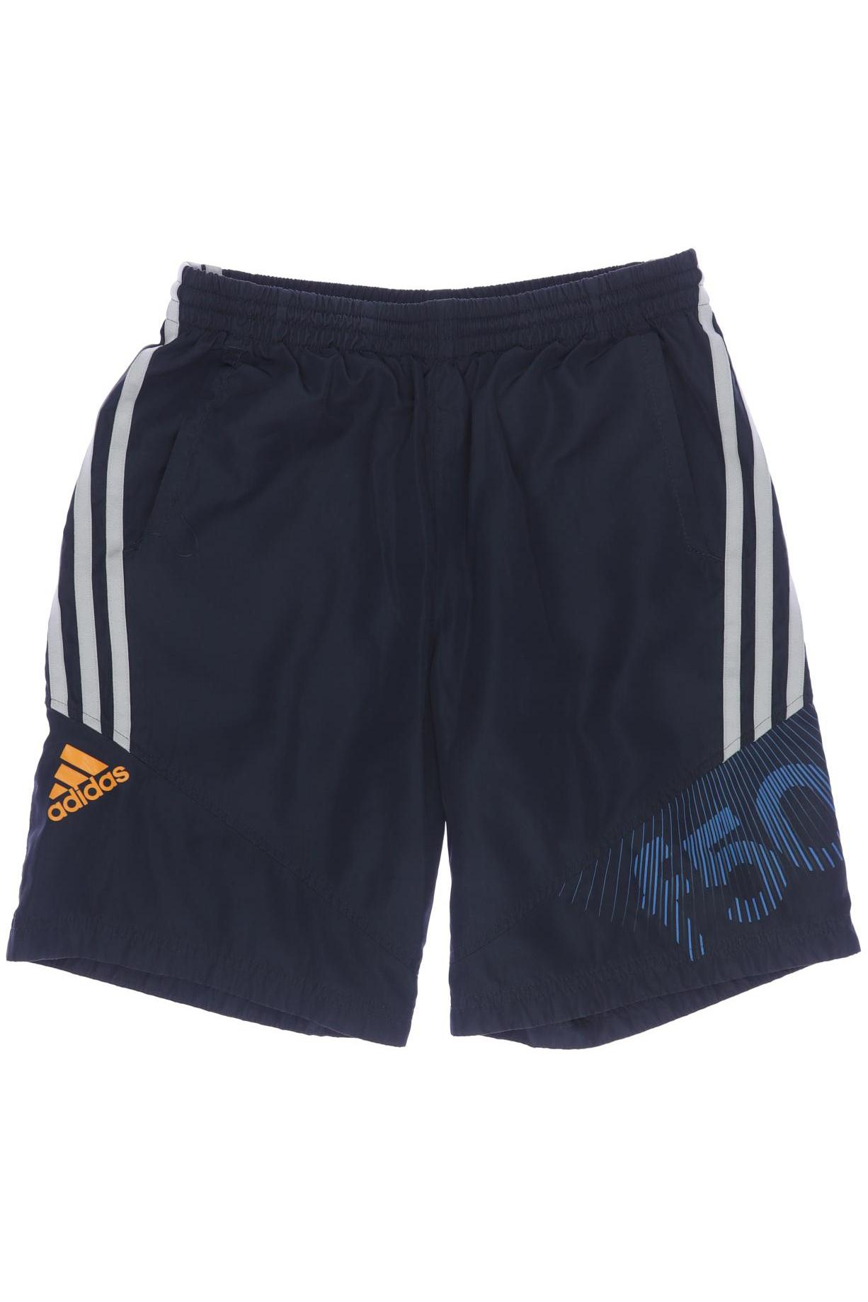 

adidas Jungen Shorts, marineblau