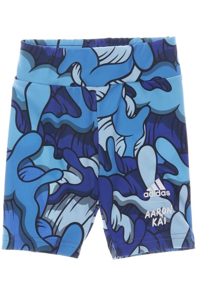 

adidas Herren Shorts, blau, Gr. 140