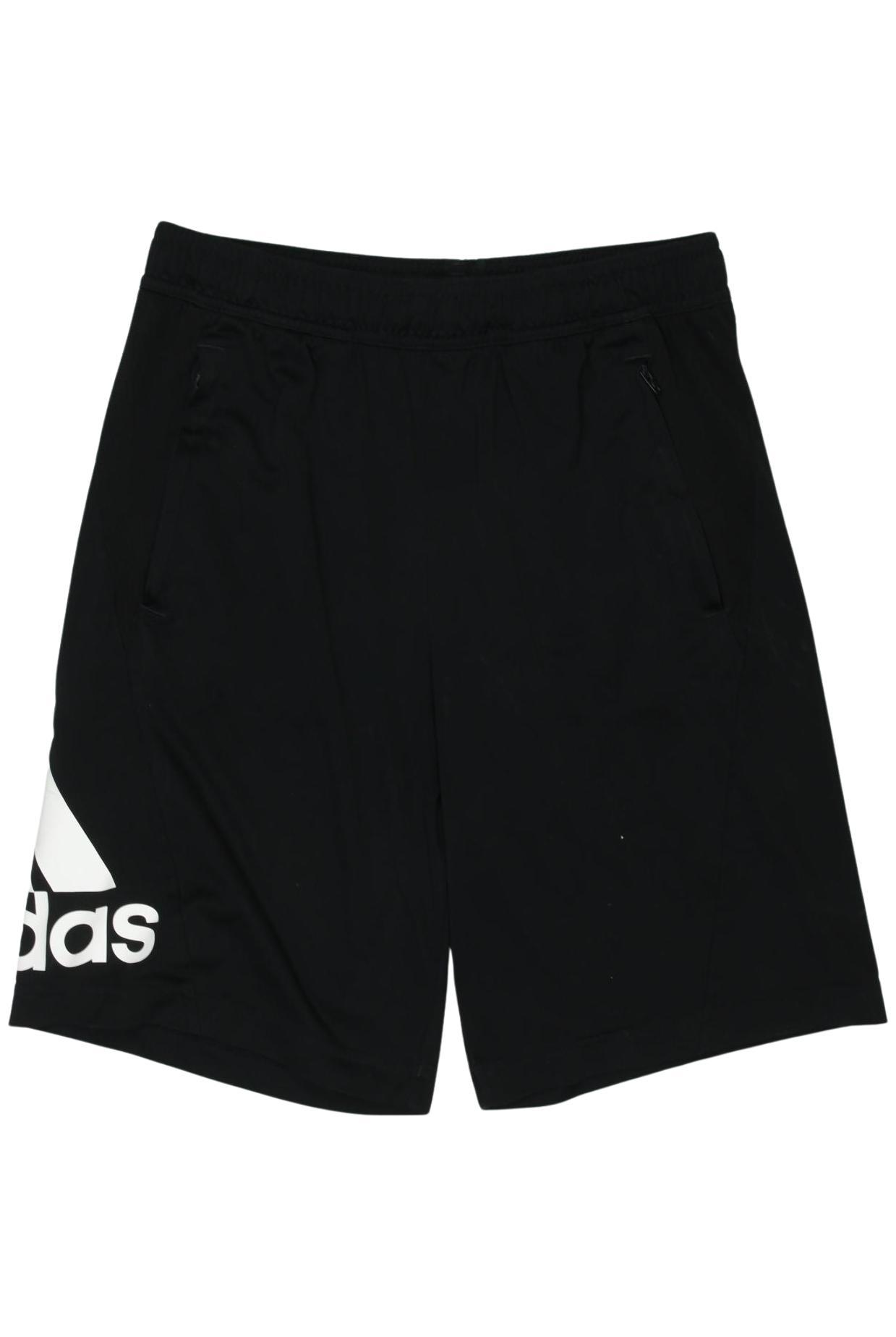 

adidas Herren Shorts, schwarz, Gr. 164