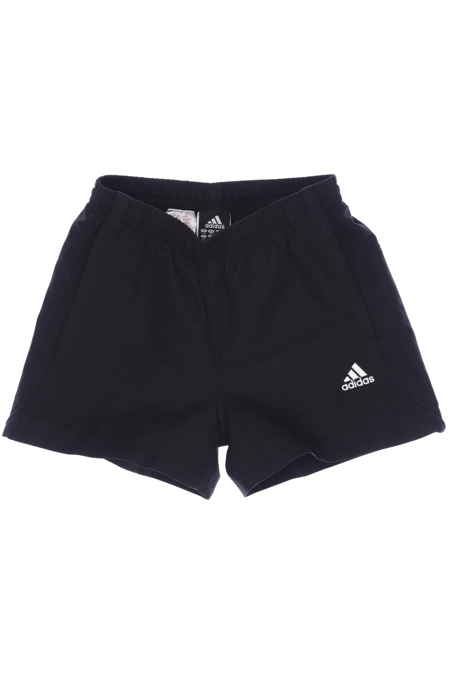 

adidas Herren Shorts, schwarz, Gr. 128