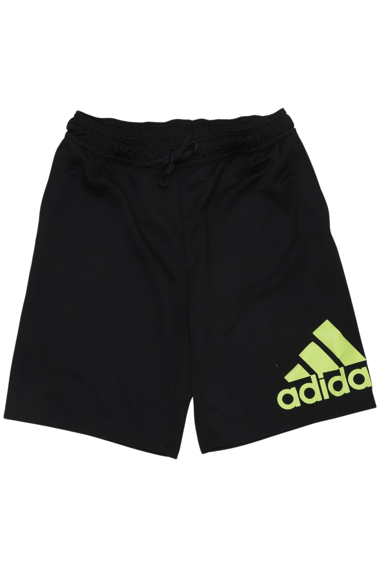 

adidas Herren Shorts, schwarz, Gr. 170/176