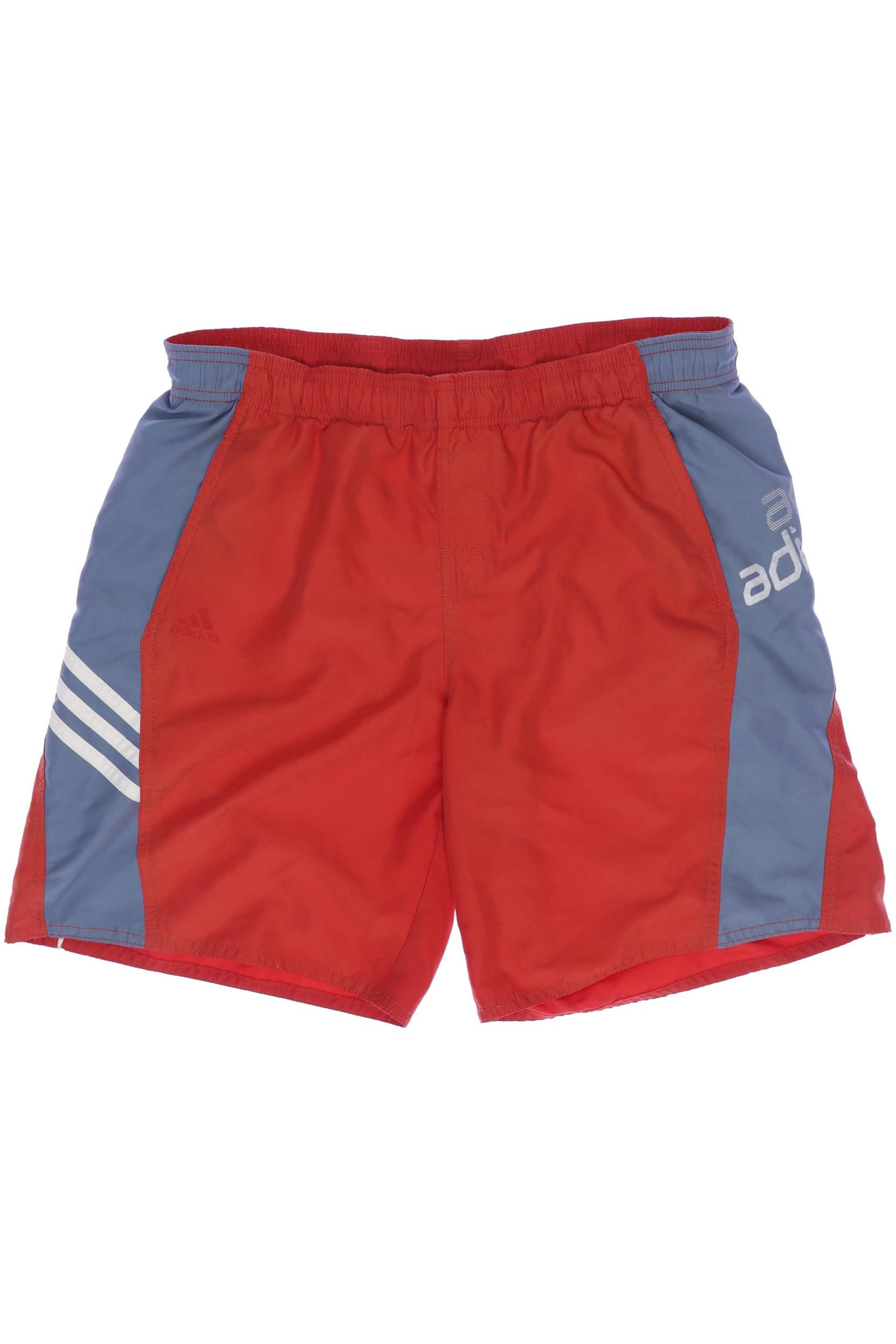 

adidas Herren Shorts, rot, Gr. 176