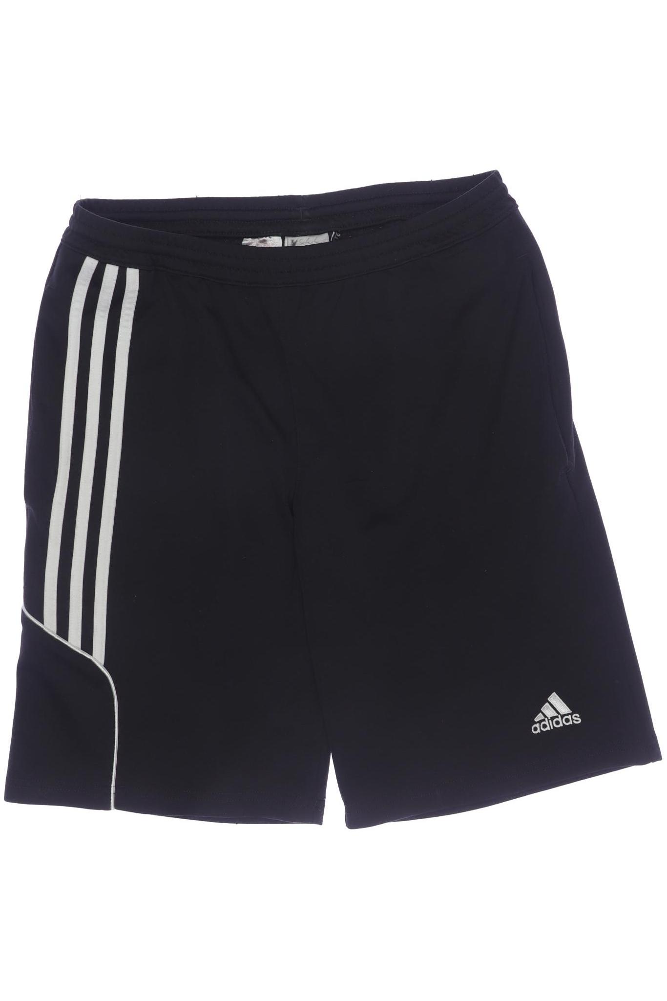 

adidas Herren Shorts, schwarz, Gr. 164