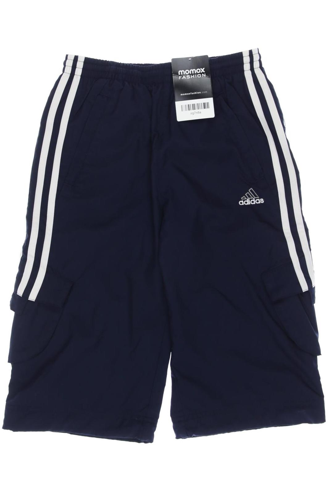 

adidas Herren Shorts, marineblau, Gr. 128