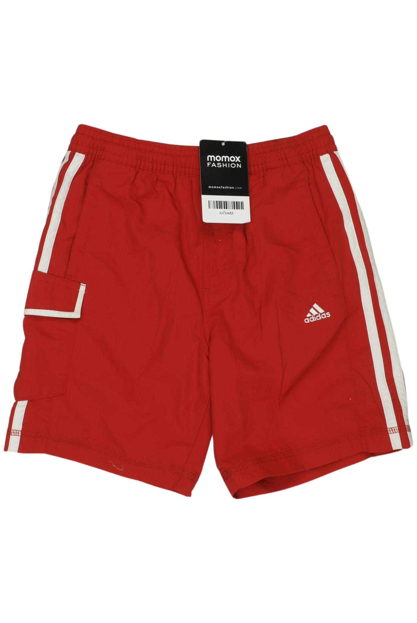 

adidas Herren Shorts, rot, Gr. 128