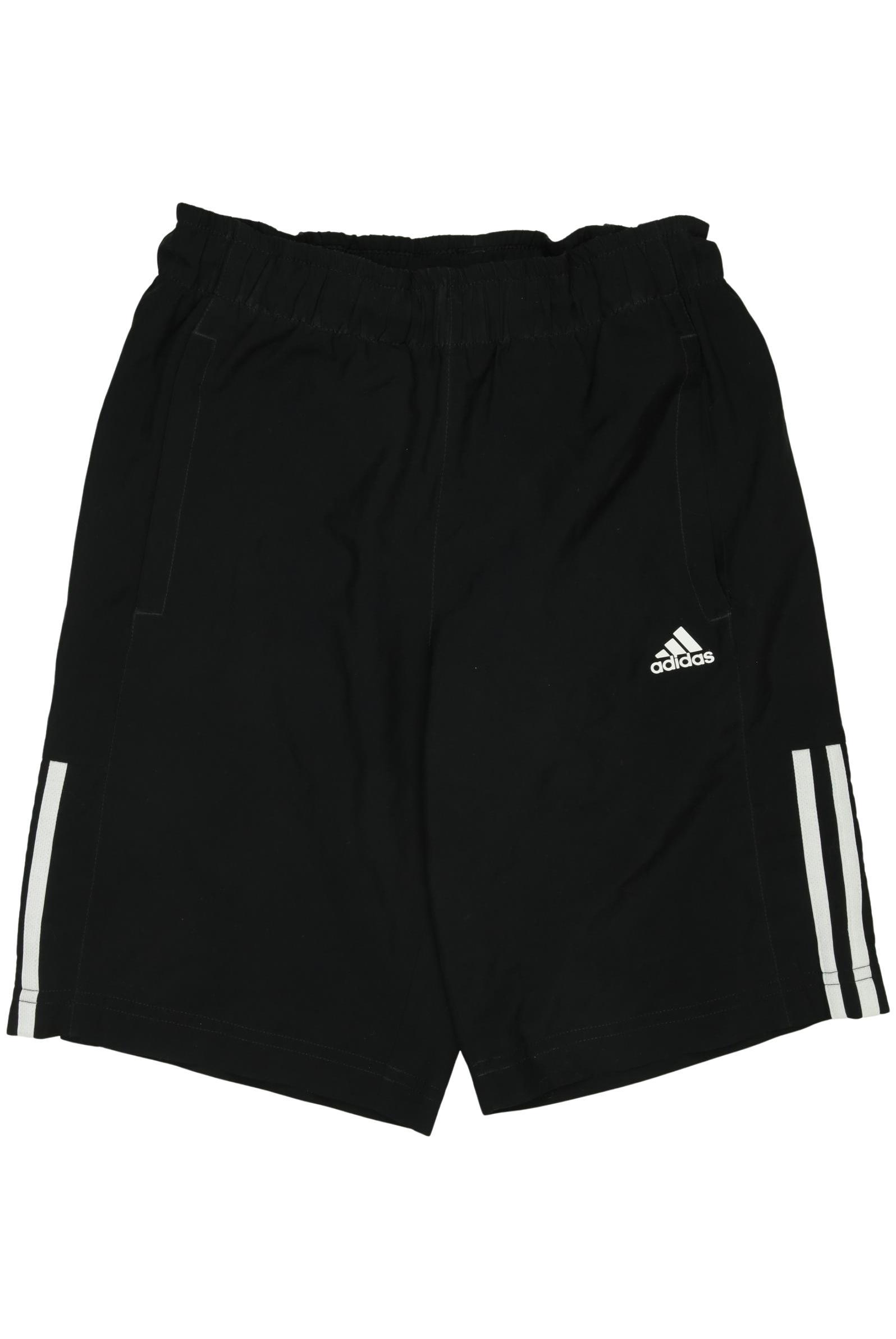 

adidas Herren Shorts, schwarz, Gr. 146