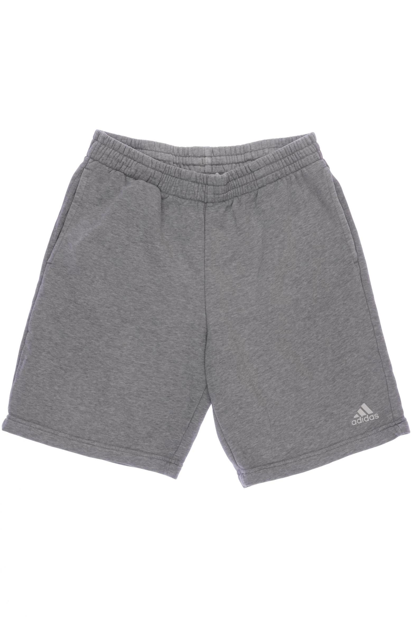

adidas Herren Shorts, grau, Gr. 176