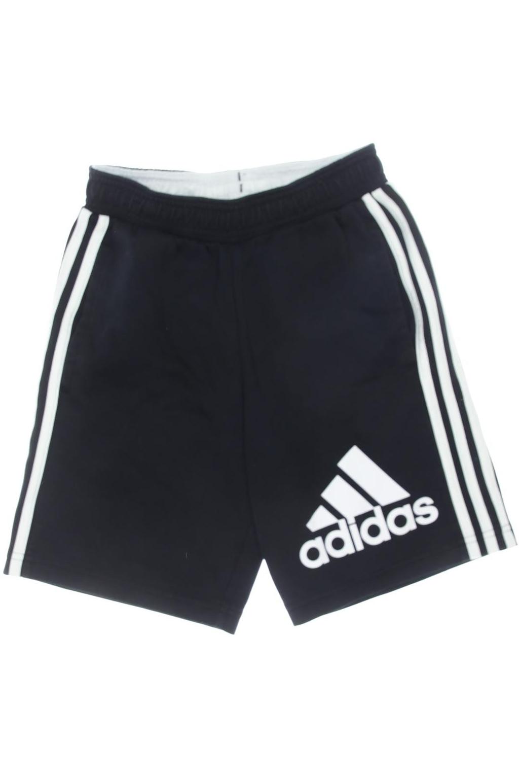 

adidas Herren Shorts, schwarz, Gr. 152