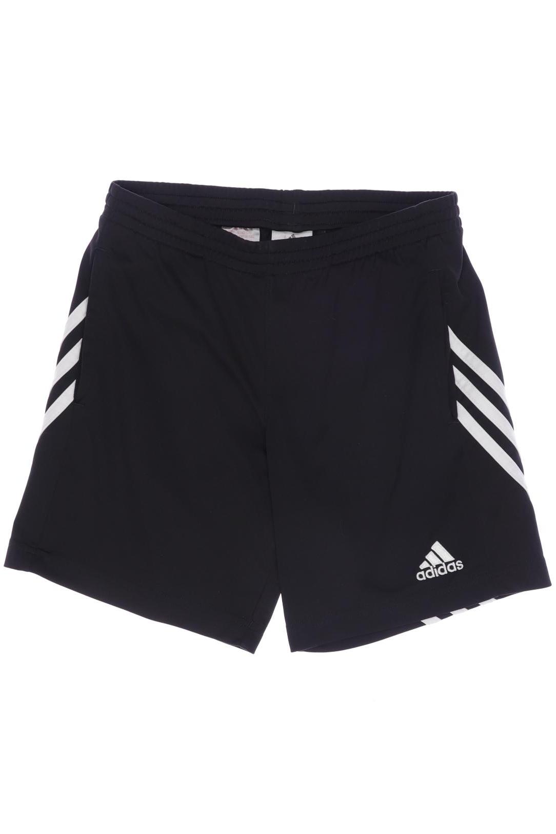 

adidas Jungen Shorts, schwarz