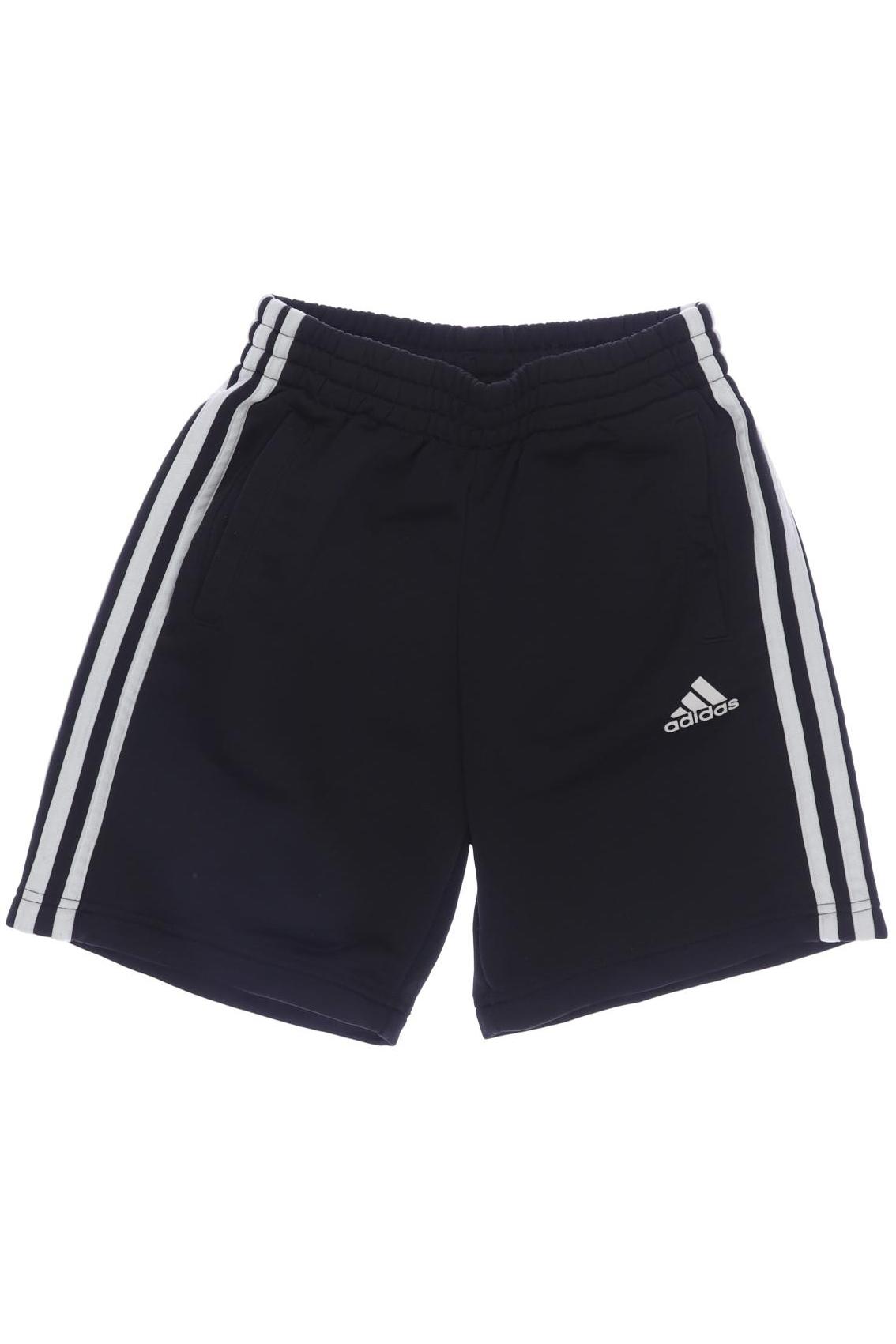 

adidas Jungen Shorts, schwarz