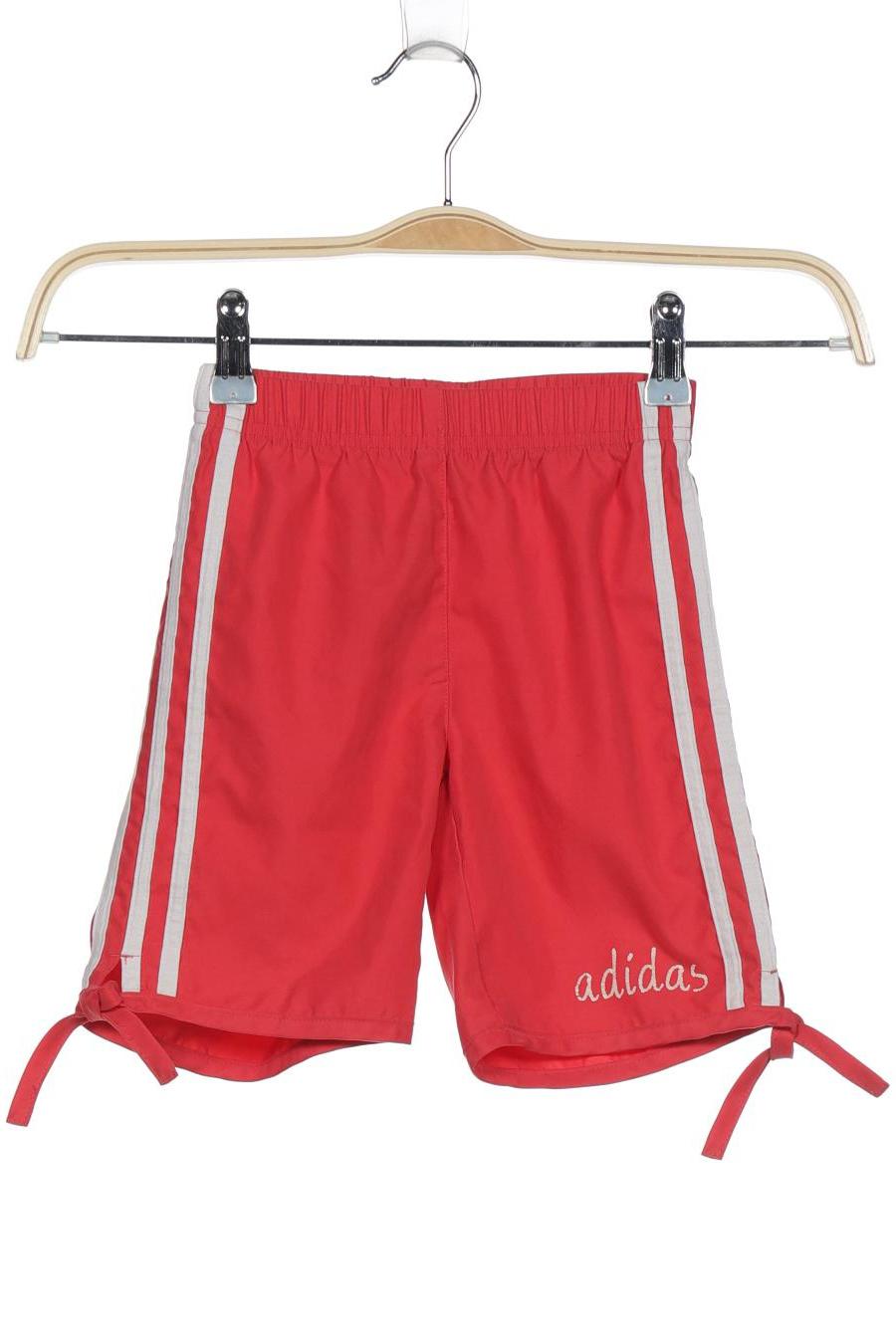 

adidas Herren Shorts, rot, Gr. 92