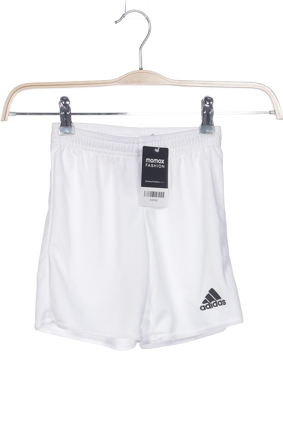 

adidas Herren Shorts, weiß, Gr. 128