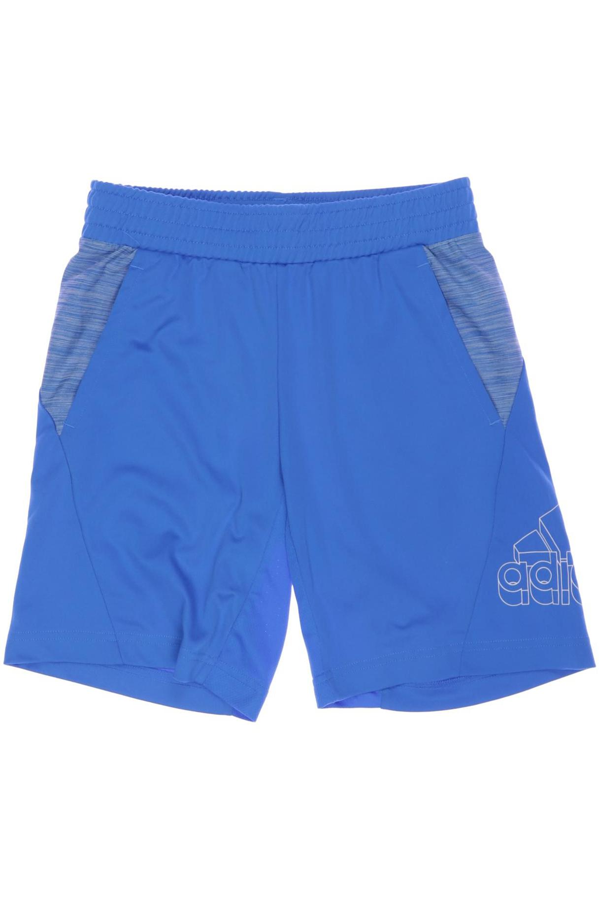 

adidas Herren Shorts, blau, Gr. 140