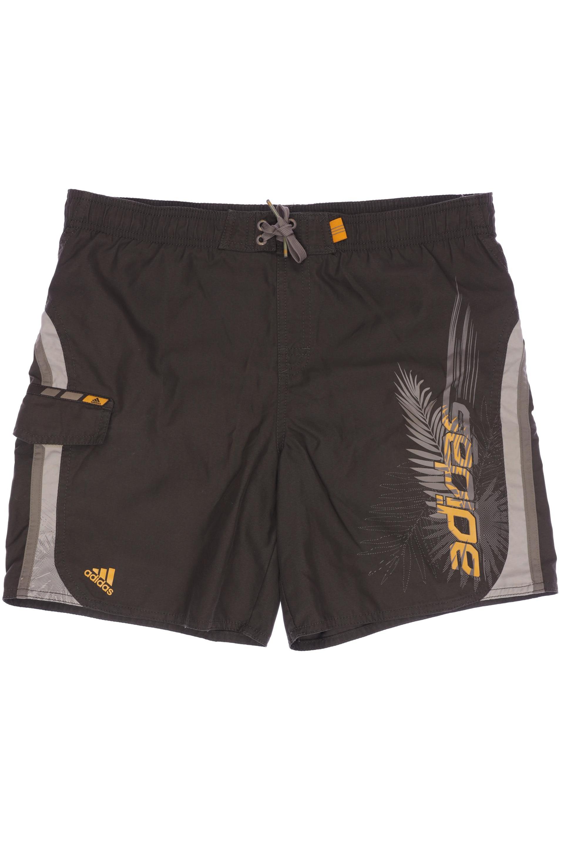 

adidas Herren Shorts, braun, Gr. 164