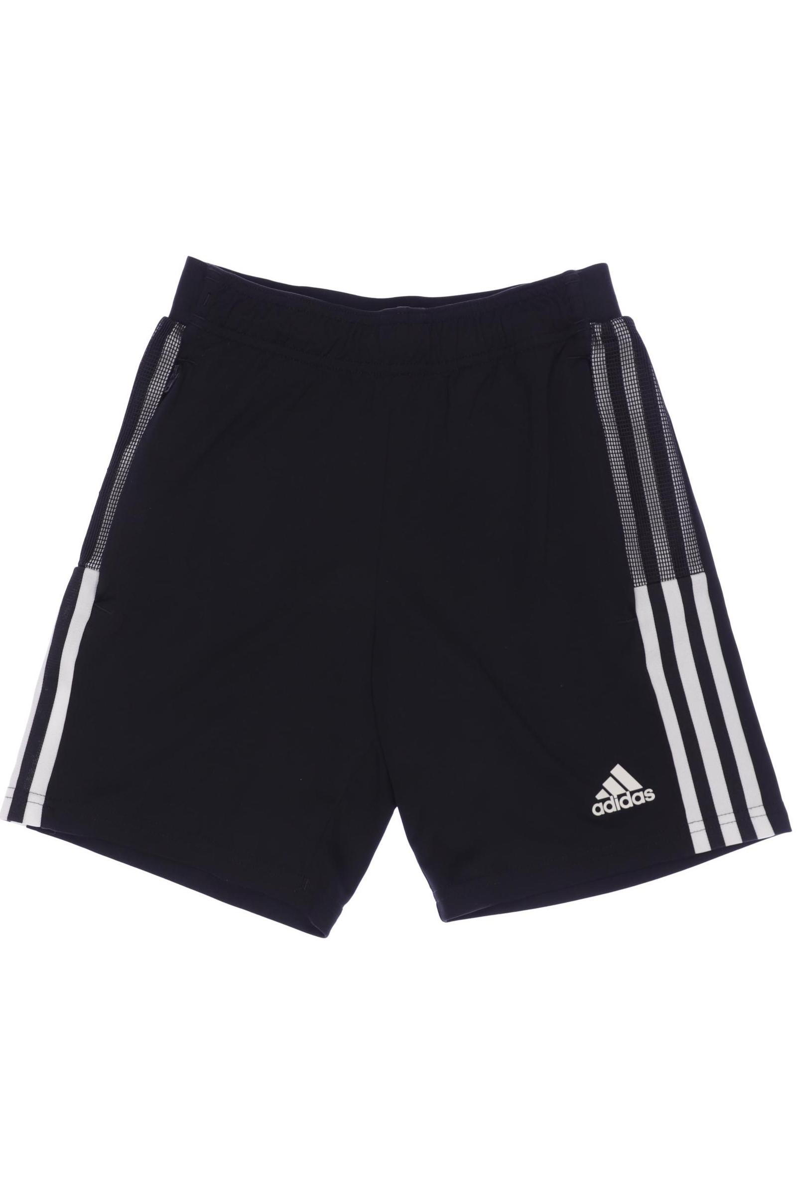 

adidas Herren Shorts, schwarz, Gr. 152