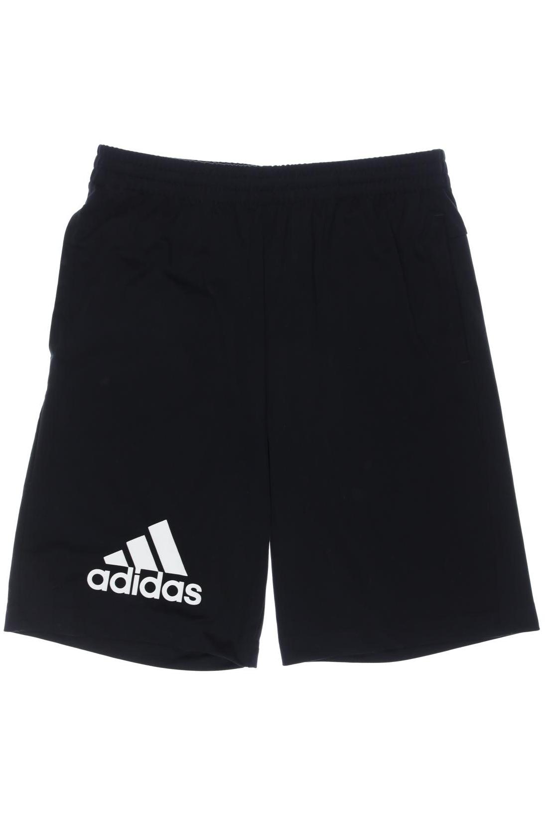 

adidas Herren Shorts, schwarz, Gr. 164
