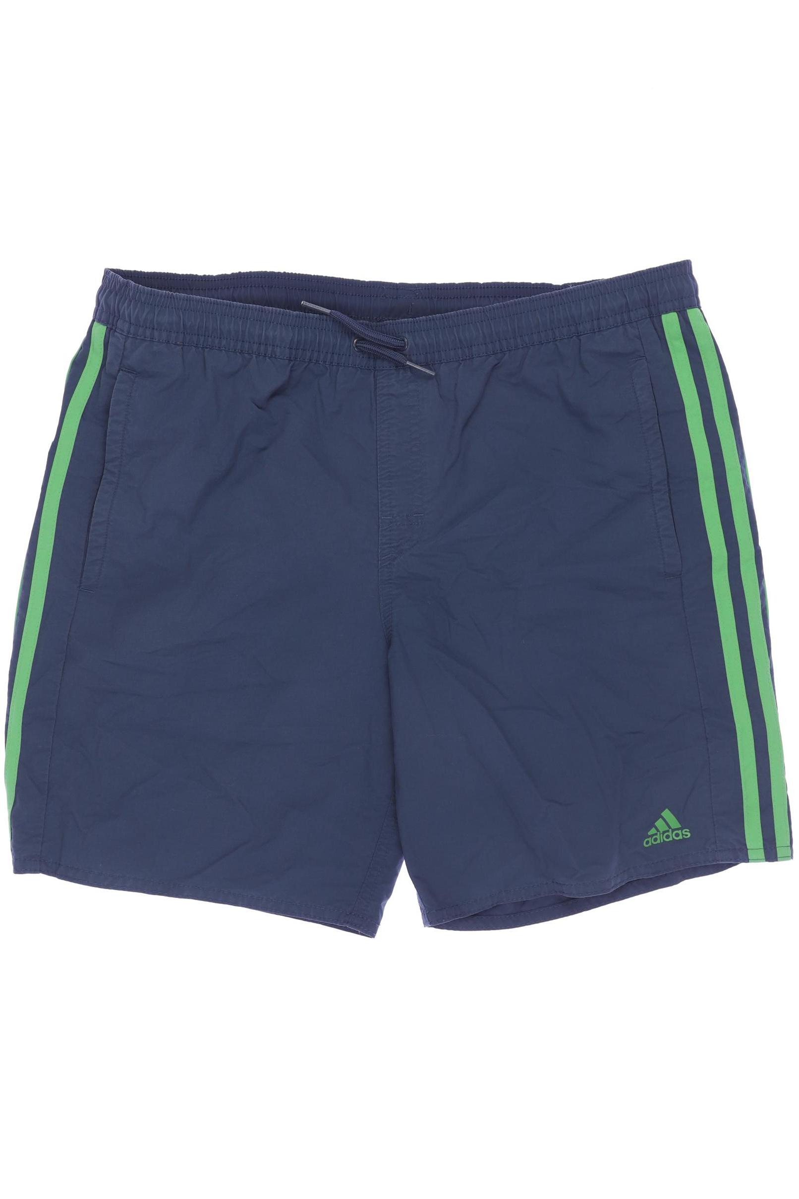 

adidas Herren Shorts, blau, Gr. 176