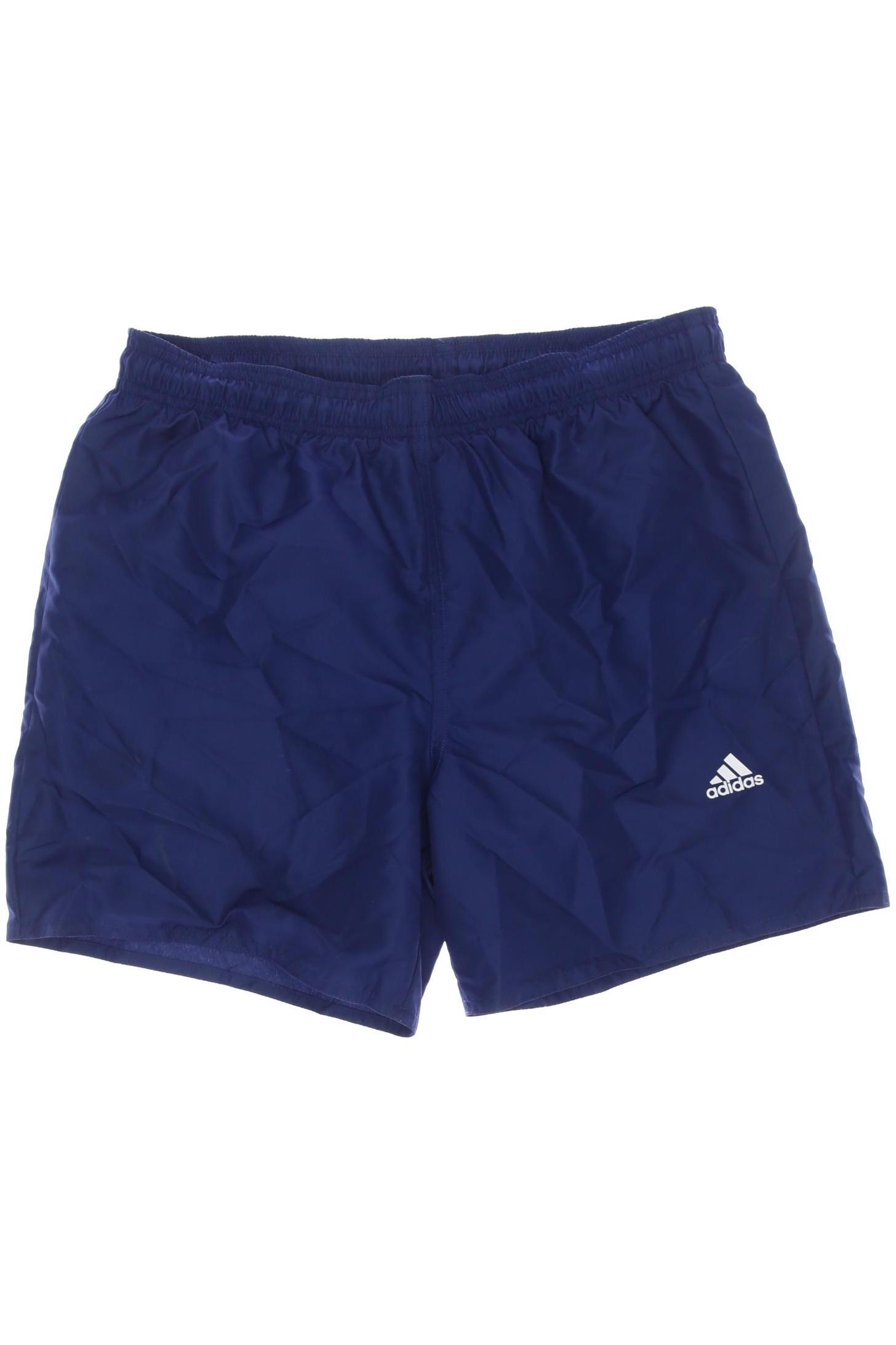 

adidas Herren Shorts, blau, Gr. 164