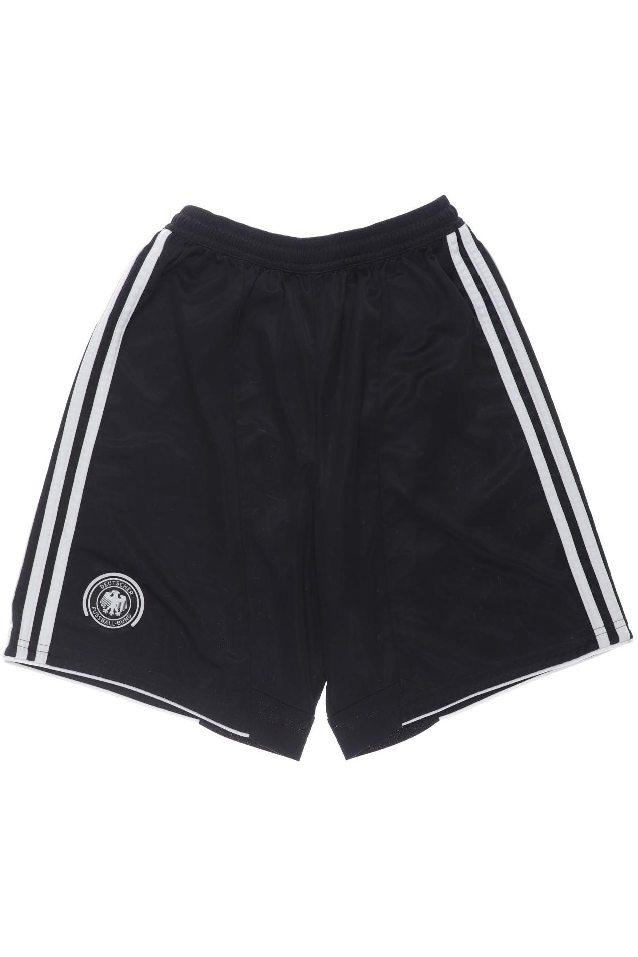

adidas Jungen Shorts, schwarz