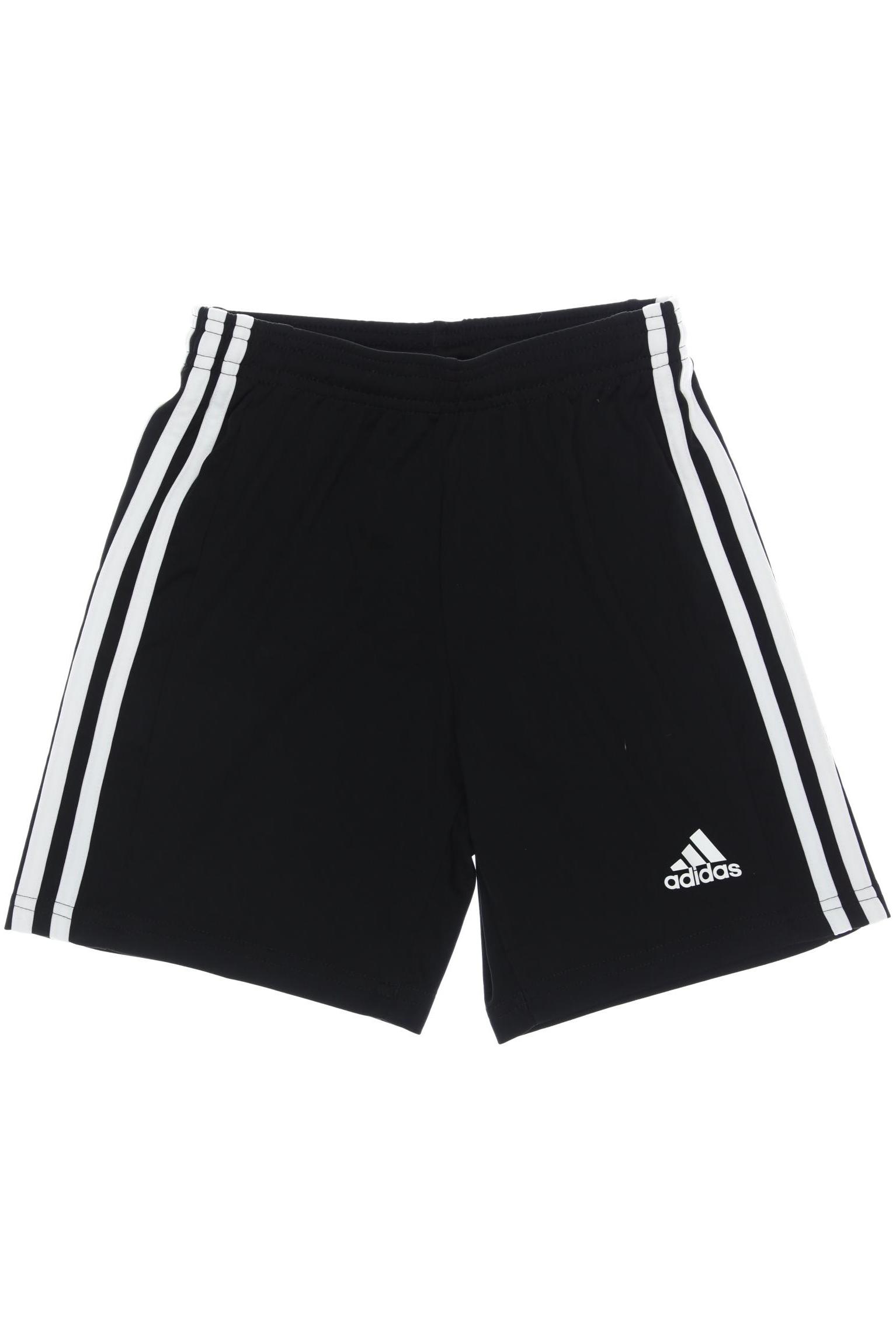 

adidas Herren Shorts, schwarz, Gr. 140