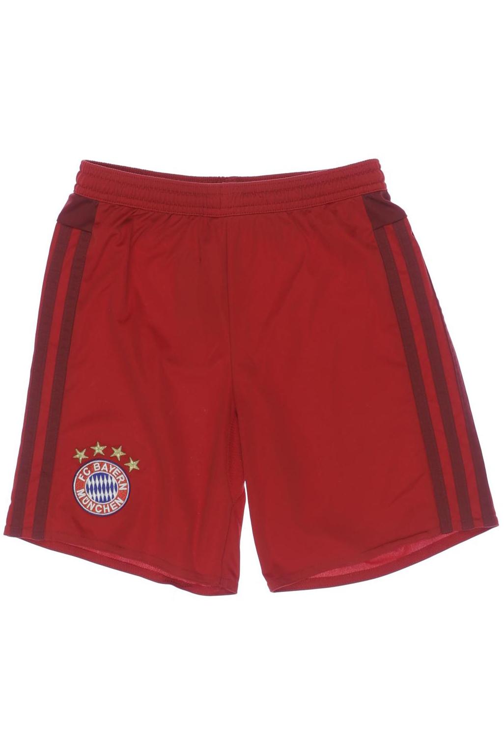 

adidas Herren Shorts, rot, Gr. 140