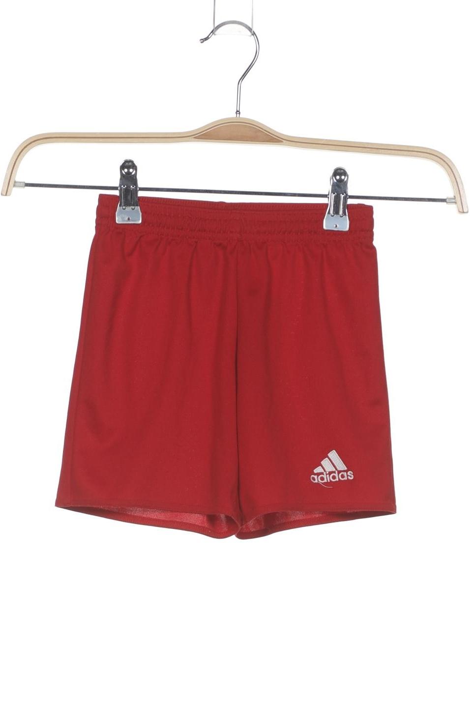 

adidas Herren Shorts, rot, Gr. 116