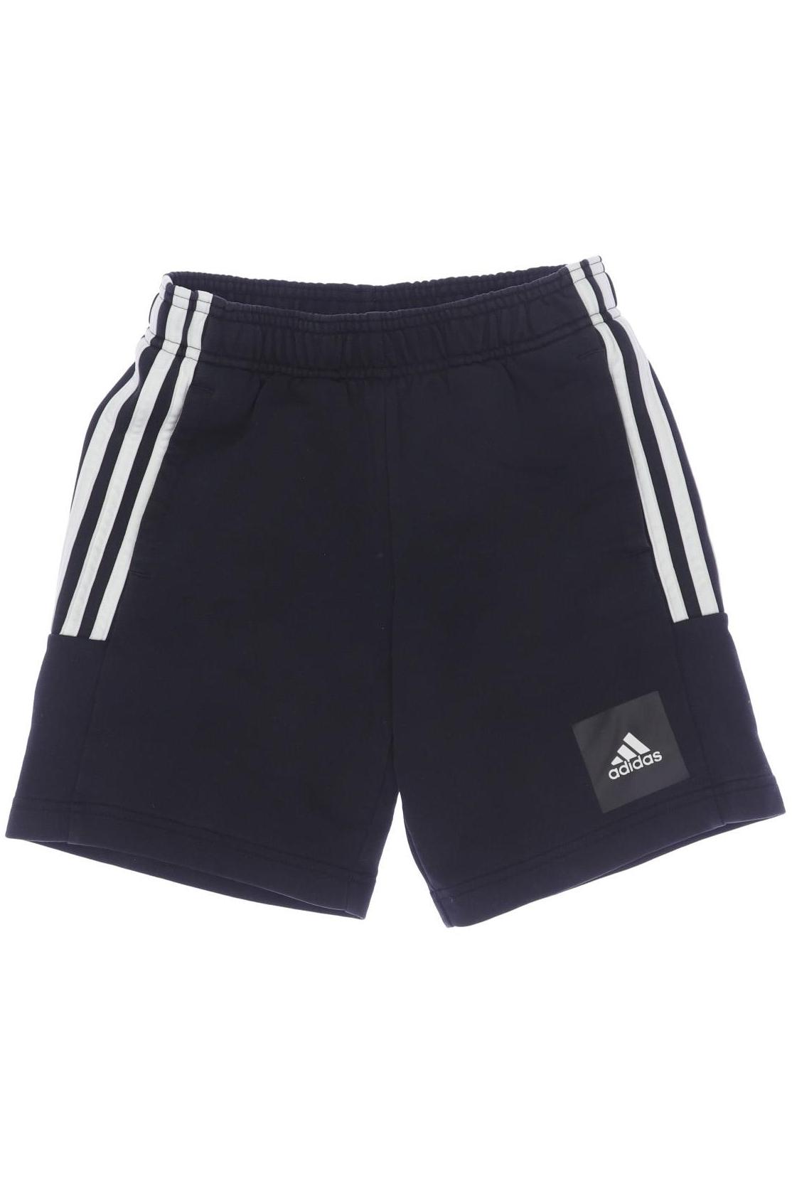 

adidas Herren Shorts, schwarz, Gr. 140