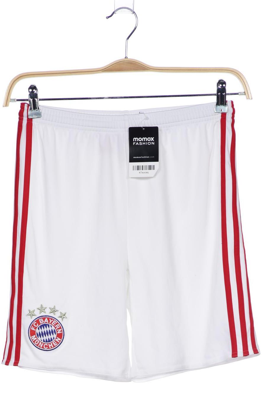 

adidas Herren Shorts, weiß, Gr. 176