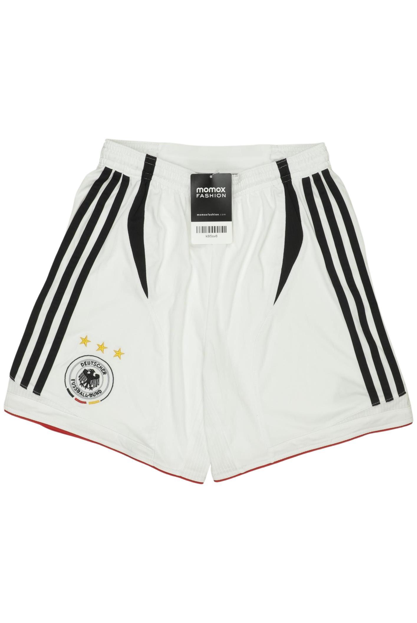 

adidas Herren Shorts, weiß, Gr. 152