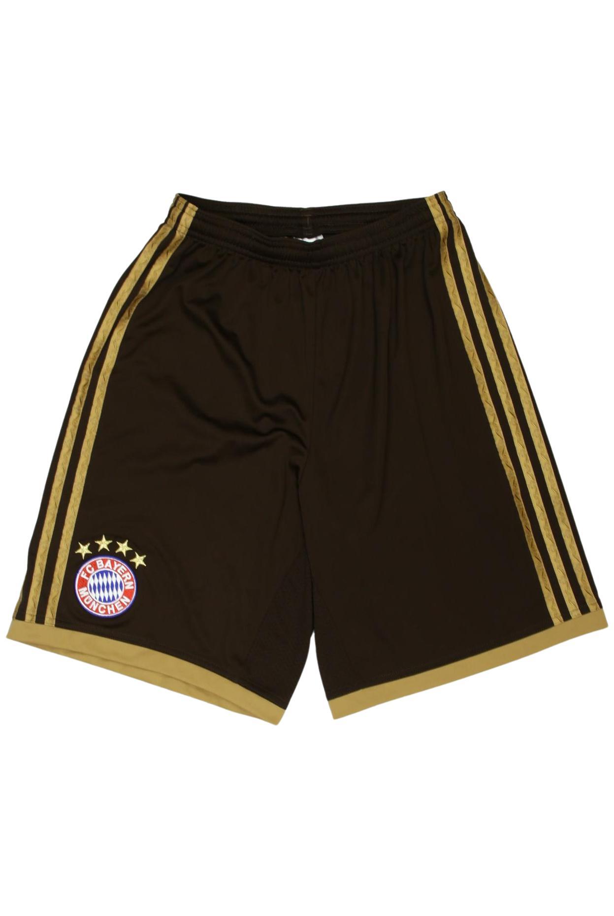 

adidas Herren Shorts, braun, Gr. 176