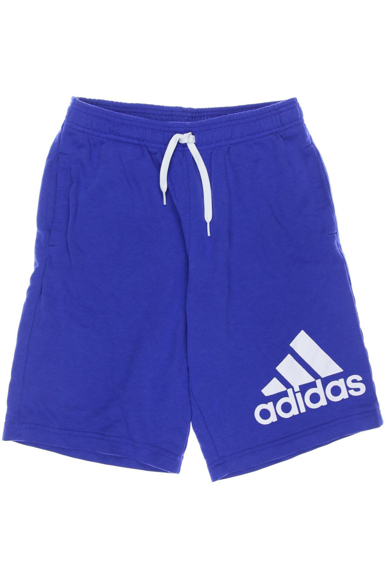 

adidas Herren Shorts, blau, Gr. 164