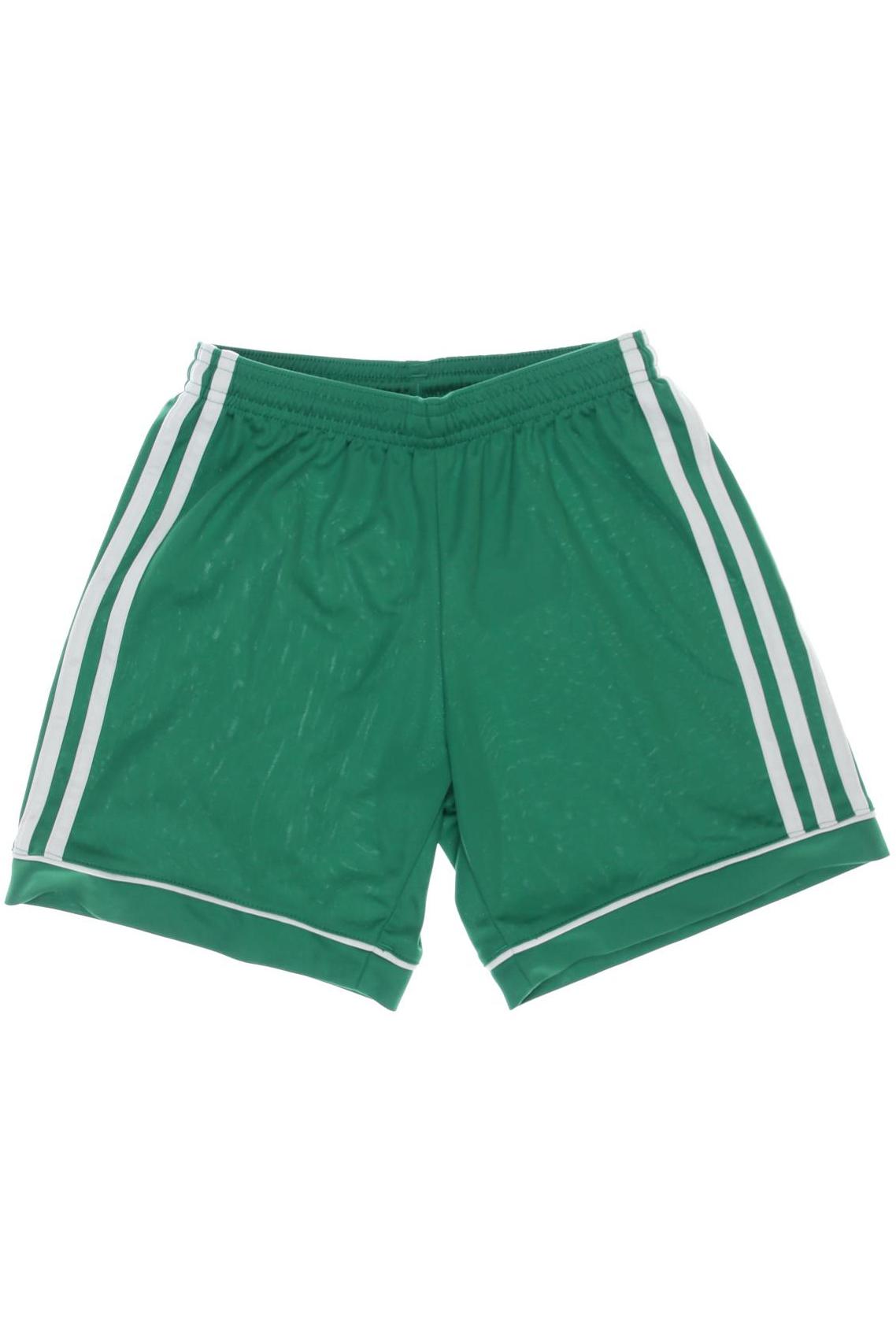 

adidas Herren Shorts, grün, Gr. 140