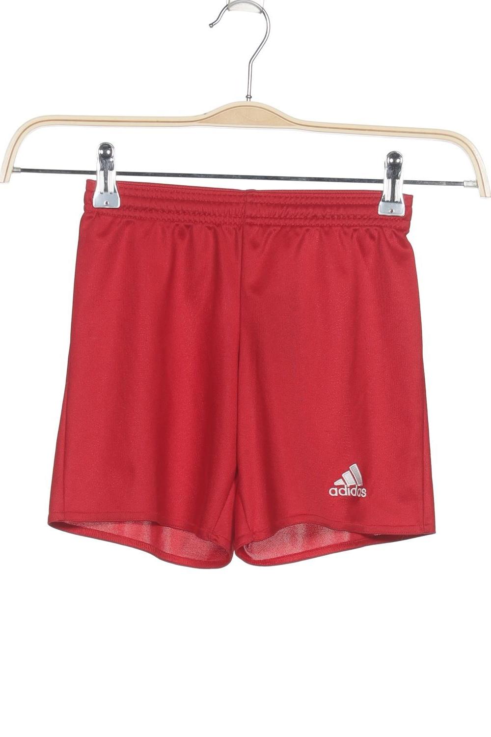 

adidas Herren Shorts, rot, Gr. 128