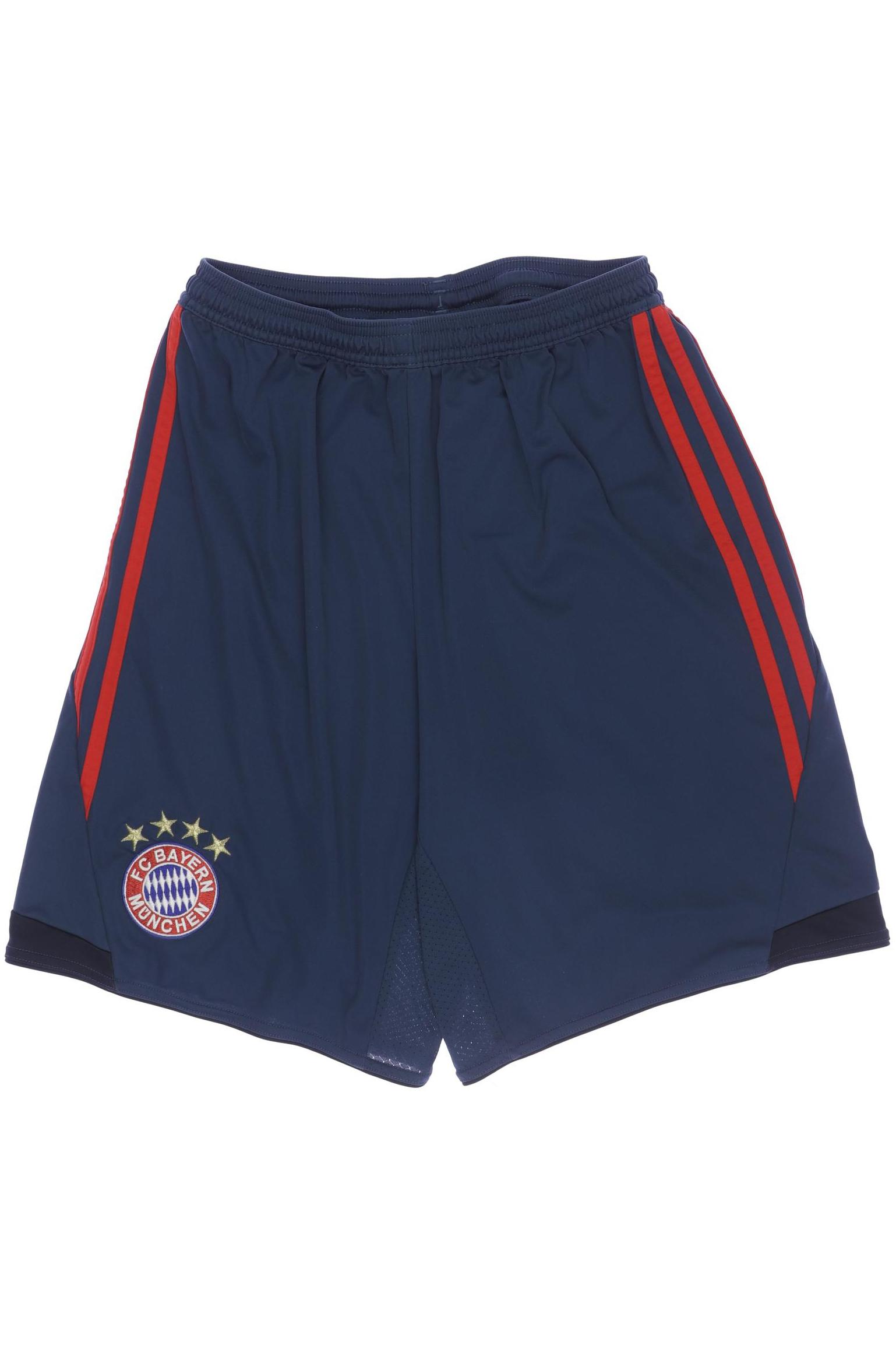 

adidas Herren Shorts, blau, Gr. 176