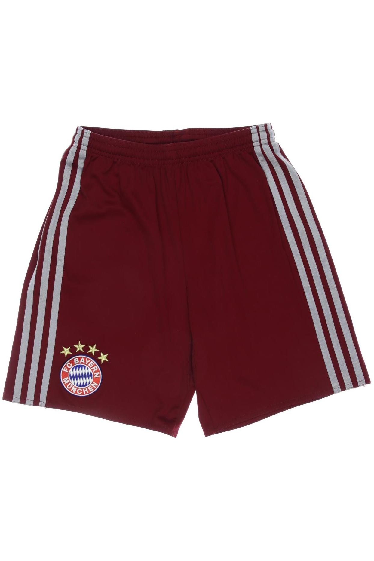 

adidas Herren Shorts, bordeaux, Gr. 164