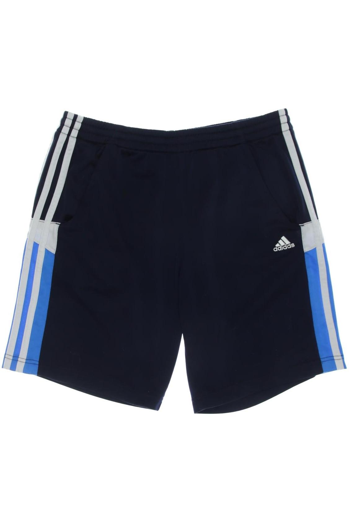 

adidas Herren Shorts, marineblau, Gr. 164