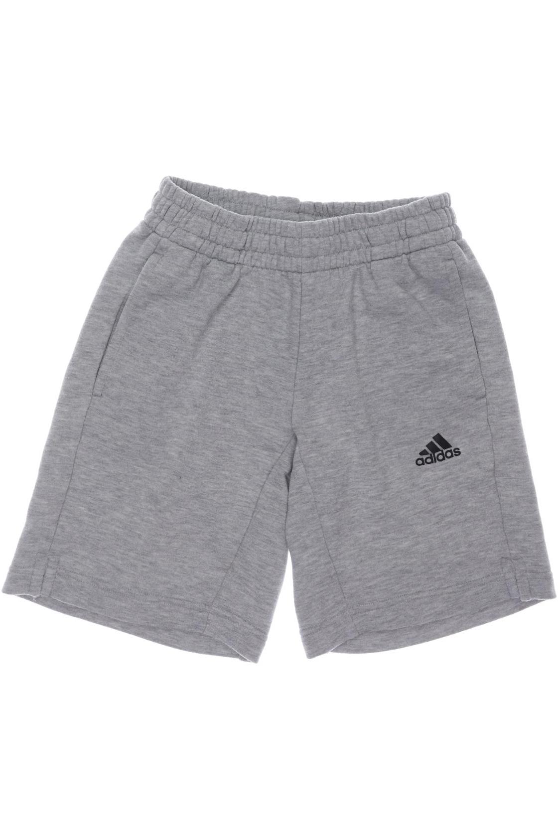 

adidas Herren Shorts, grau, Gr. 140