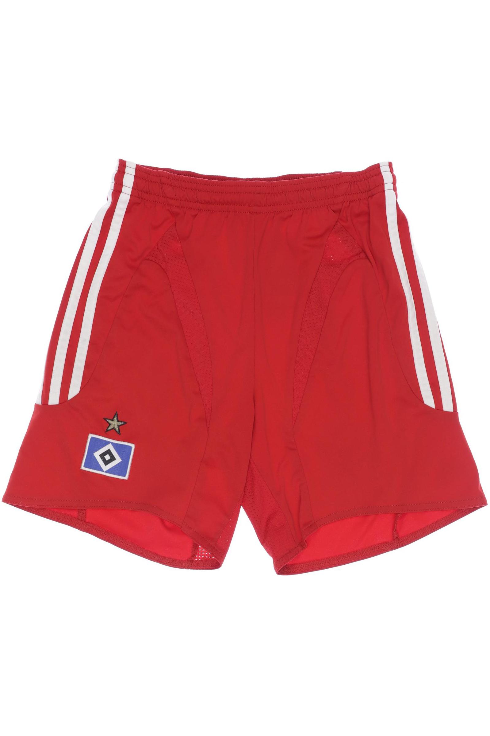 

Adidas Jungen Shorts, rot