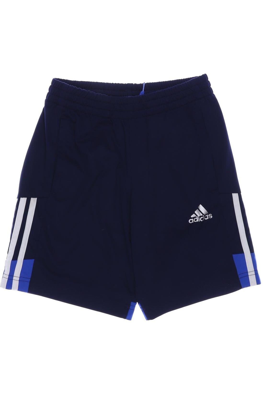 

adidas Jungen Shorts, marineblau