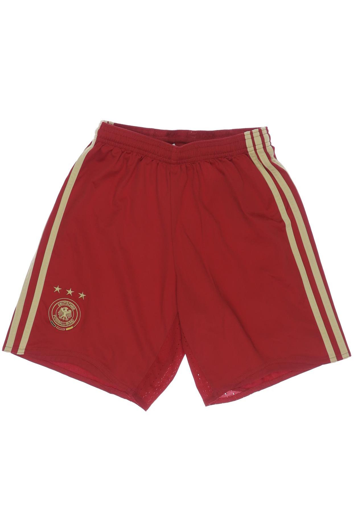 

adidas Herren Shorts, rot, Gr. 152
