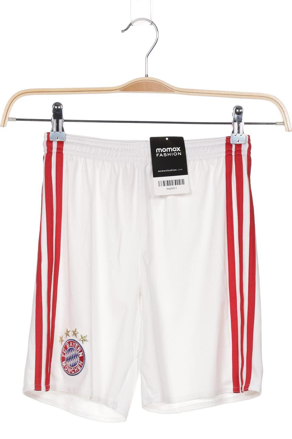 

adidas Herren Shorts, weiß, Gr. 152