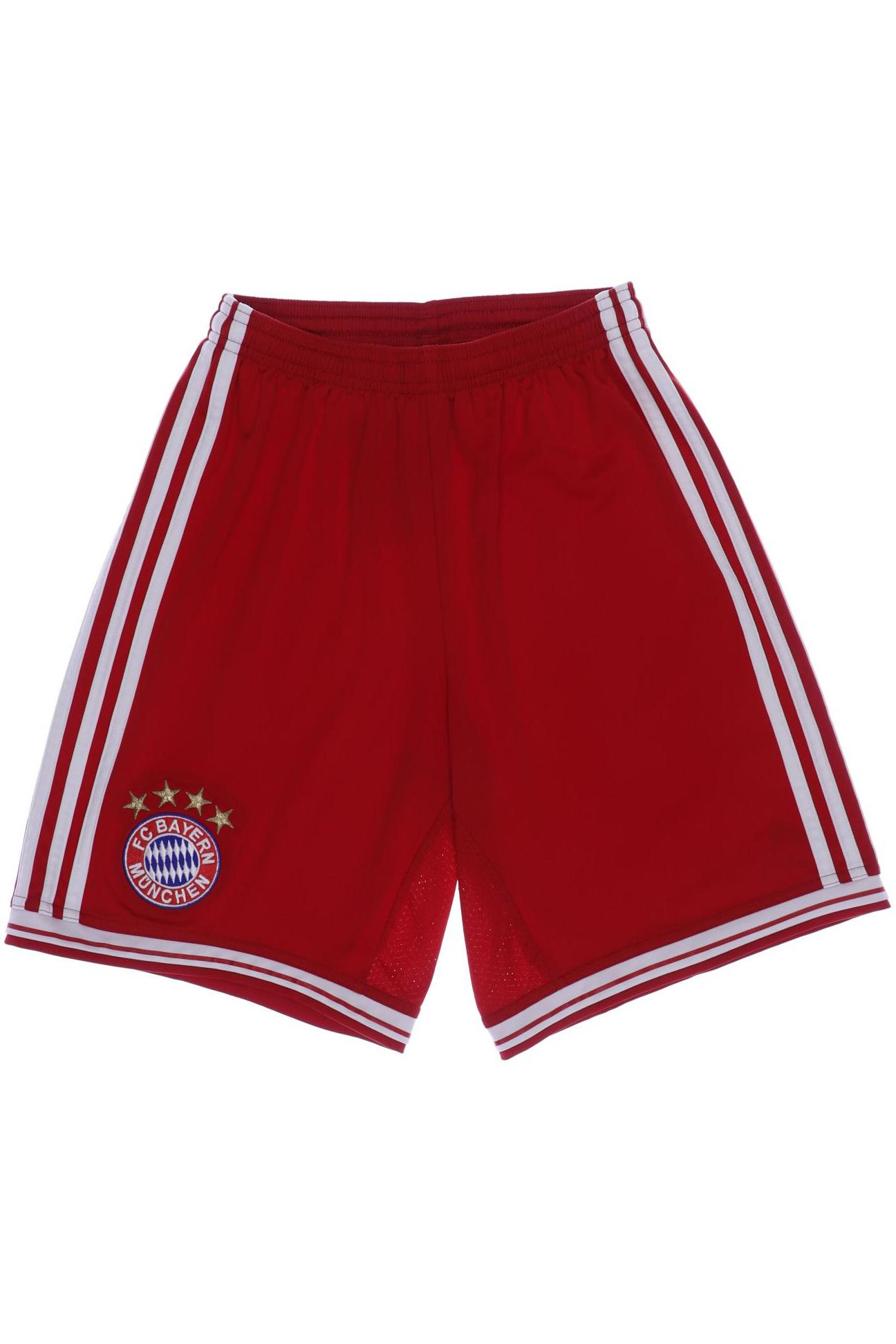 

adidas Herren Shorts, rot, Gr. 164