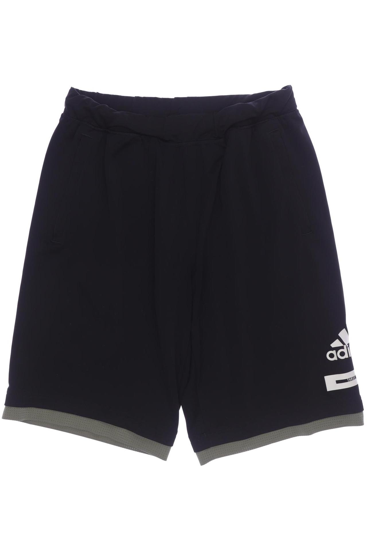 

adidas Herren Shorts, schwarz, Gr. 176