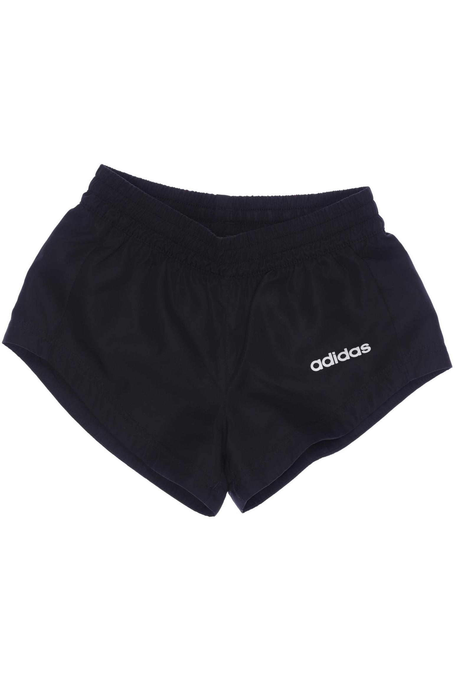 

adidas Jungen Shorts, schwarz, Gr. 128