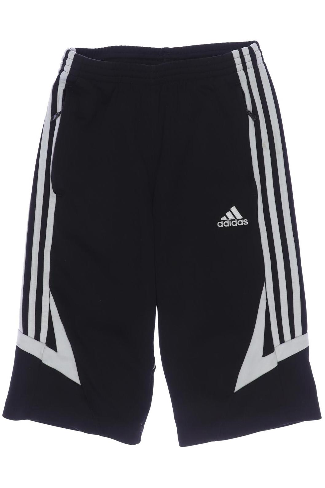 

adidas Jungen Shorts, schwarz
