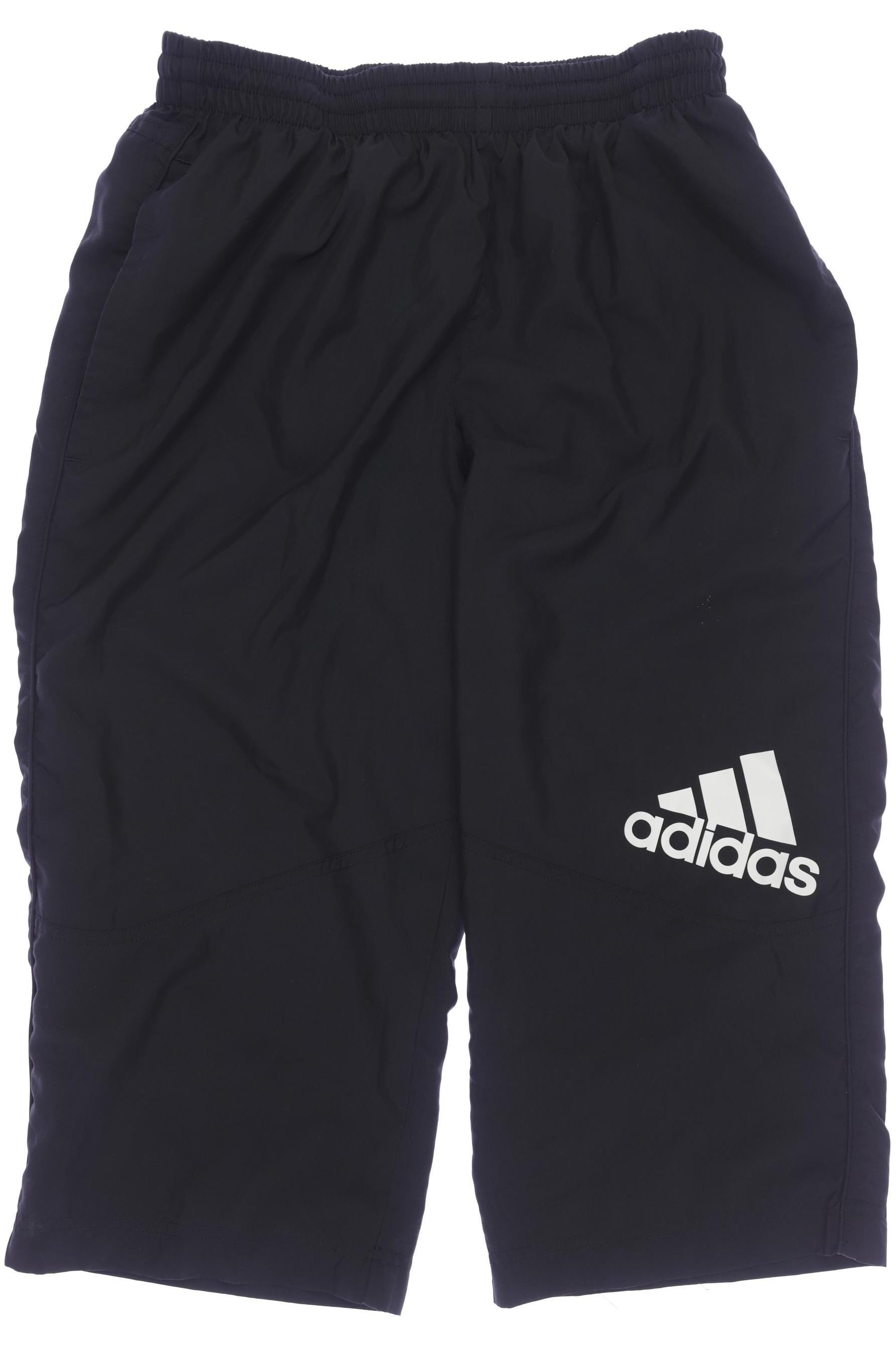 

adidas Herren Shorts, schwarz, Gr. 176