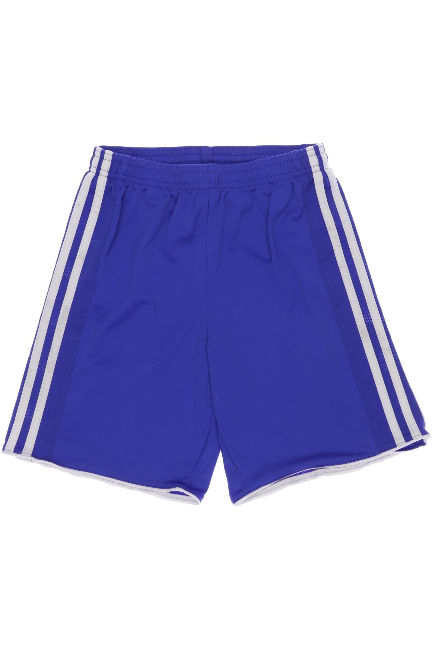 

adidas Herren Shorts, blau, Gr. 152