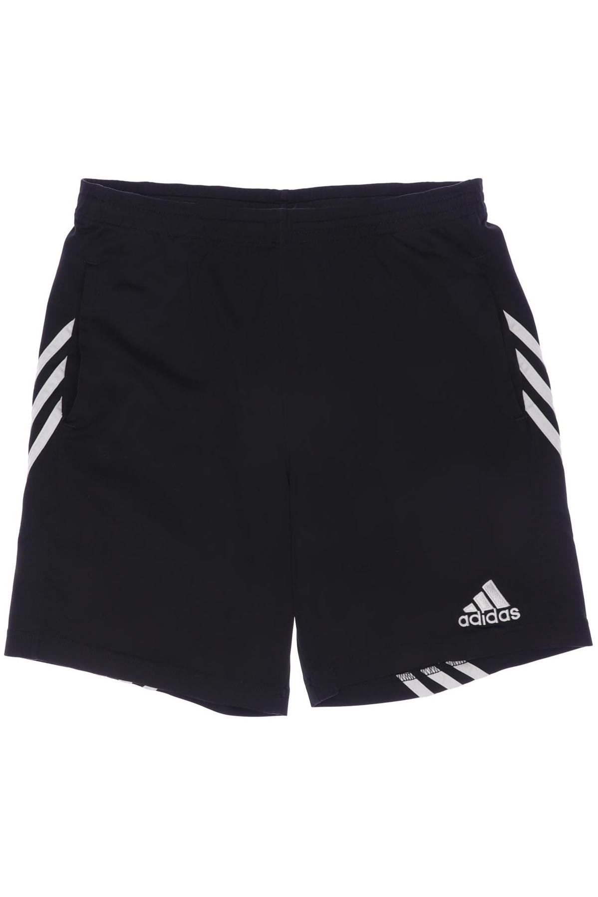 

adidas Herren Shorts, schwarz, Gr. 164