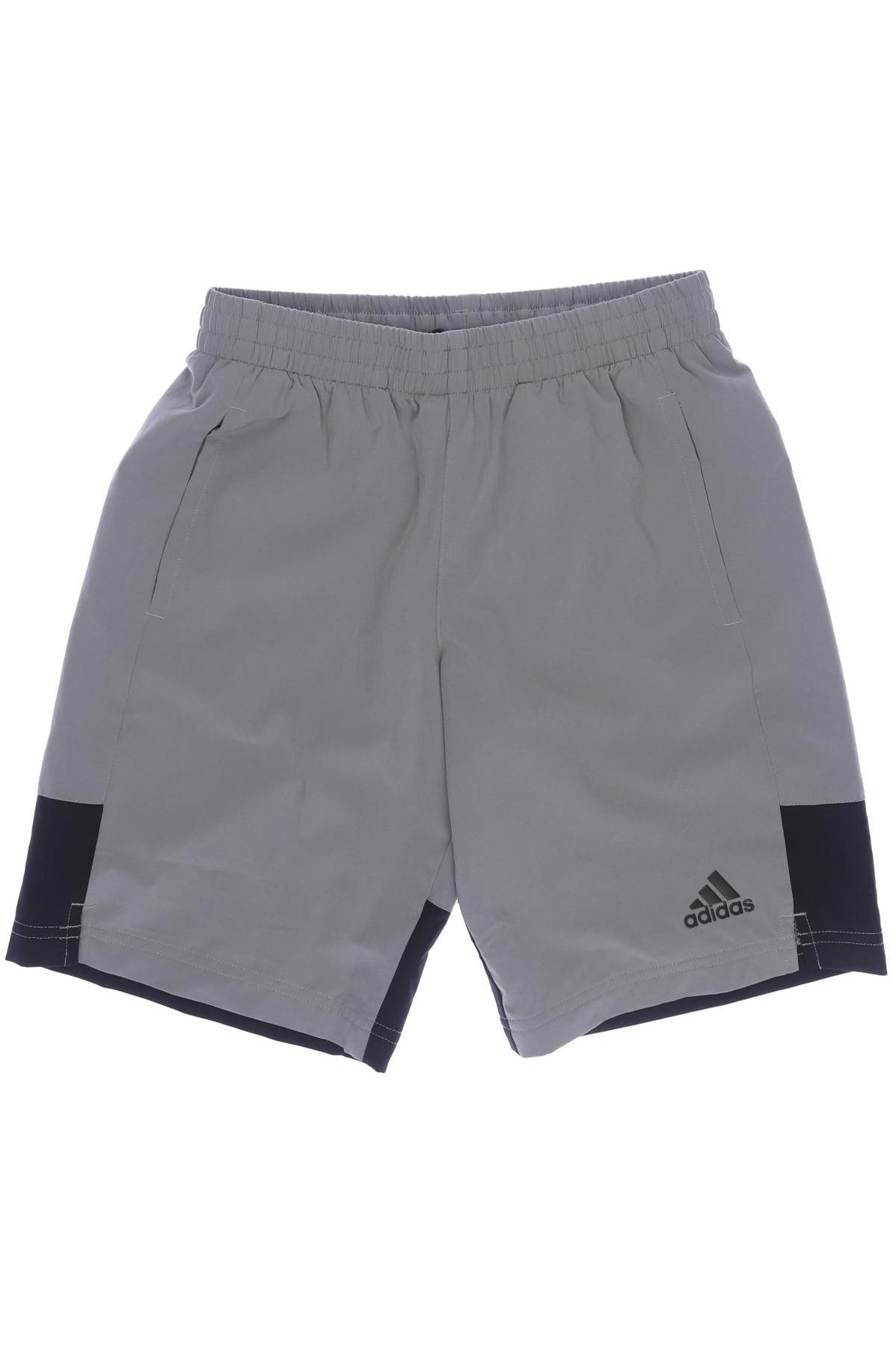 

adidas Herren Shorts, grau, Gr. 128